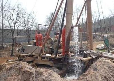 德州打水井 工业取水深水井