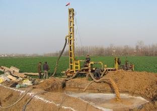 齐河打水井 地热井 温泉井~